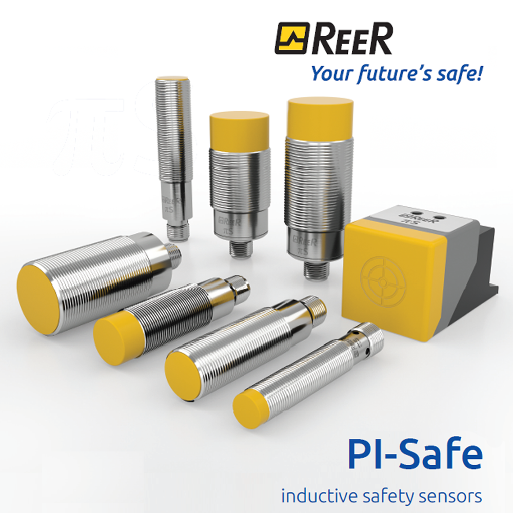 REER PI-SAFE SERIES BASIC DESCRIPTION OF THE REER PI-SAFE INDUCTIVE SENSORS